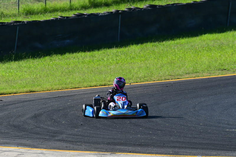 Kart 1 march 2026-385.jpg :: 20  Porscha Levis (NSW)      ByBeth                         Tony Kart Flash  
