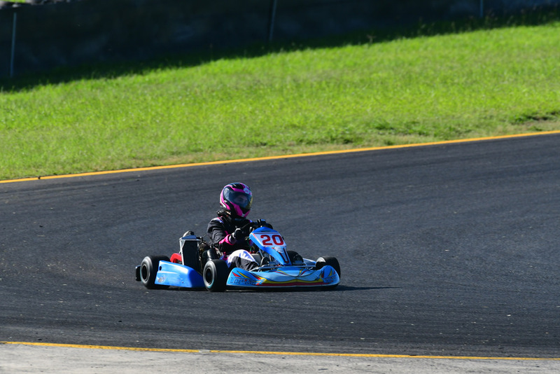 Kart 1 march 2026-386.jpg :: 20  Porscha Levis (NSW)      ByBeth                         Tony Kart Flash  