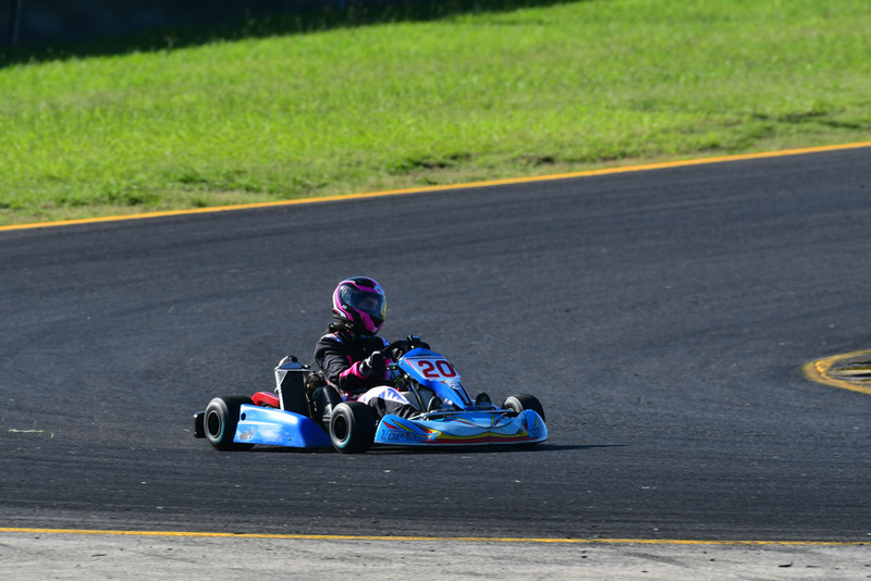 Kart 1 march 2026-387.jpg :: 20  Porscha Levis (NSW)      ByBeth                         Tony Kart Flash  