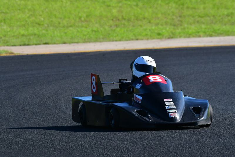 Kart 1 march 2026-399.jpg :: 8  Laurie Fooks (NSW)       LFR                            Raider
