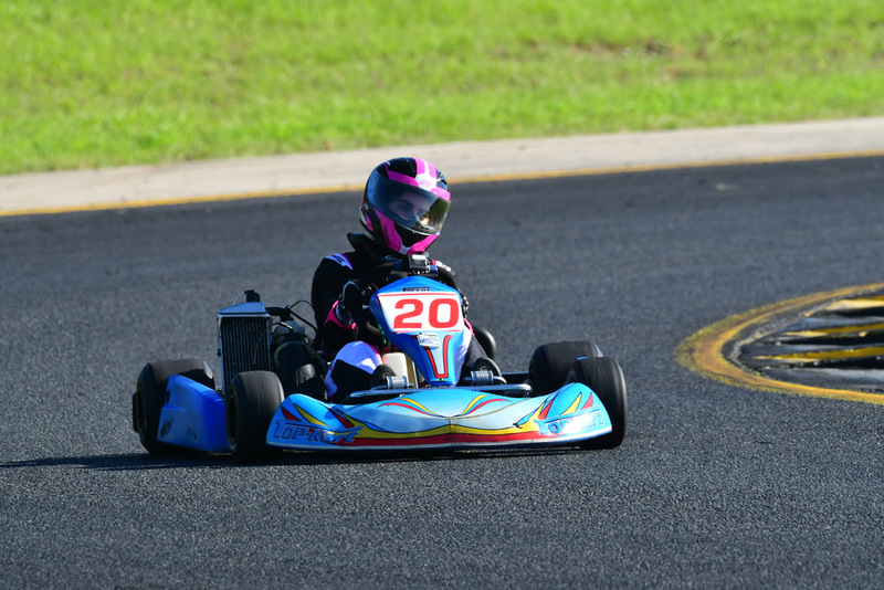 Kart 1 march 2026-400.jpg :: 20  Porscha Levis (NSW)      ByBeth                         Tony Kart Flash  