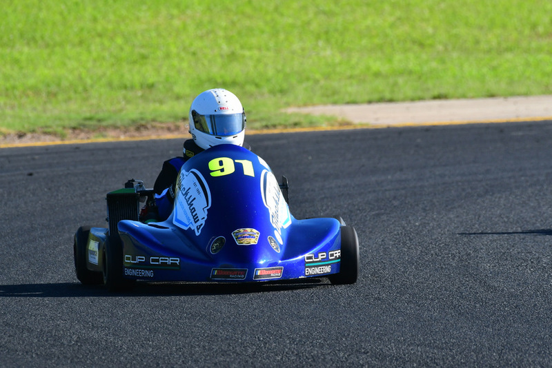 Kart 1 march 2026-405.jpg ::  91  Stuart Robertson (NSW)   Blackshaws Collision Repairs B Woodgate/EVO         12