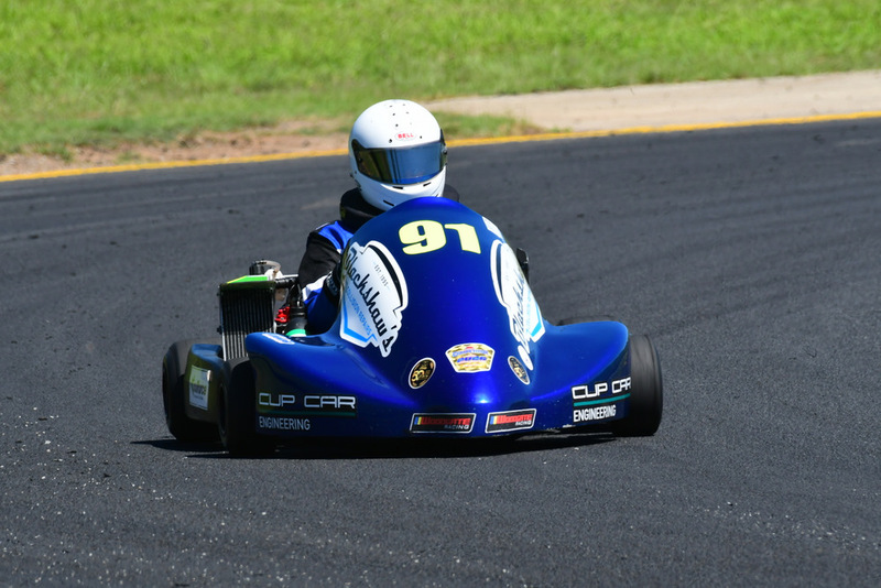 Kart 1 march 2026.jpg ::  91  Stuart Robertson (NSW)   Blackshaws Collision Repairs B Woodgate/EVO         12
