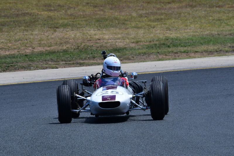 LMOP FF Nov 2025-112.jpg :: 25  Jamie Cole (VIC)         Jamie Cole                     1964 Elfin Mono   