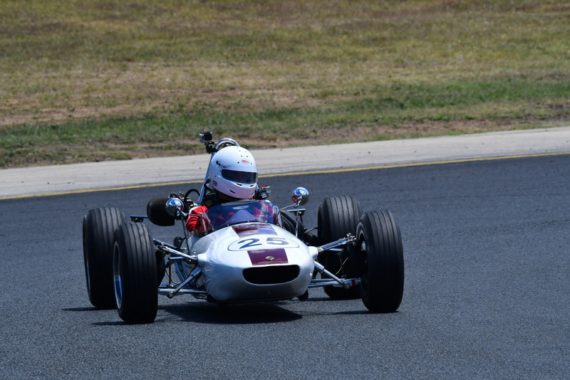 LMOP FF Nov 2025-113.jpg :: 25  Jamie Cole (VIC)         Jamie Cole                     1964 Elfin Mono   