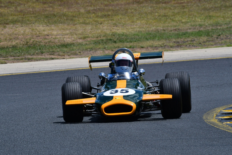 LMOP FF Nov 2025-121.jpg :: 35  Wayne Wilson (NSW)       Wayne Wilson                   1971 Brabham BT 