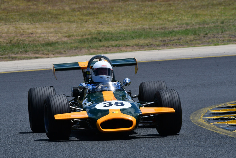 LMOP FF Nov 2025-122(1).jpg :: 35  Wayne Wilson (NSW)       Wayne Wilson                   1971 Brabham BT 