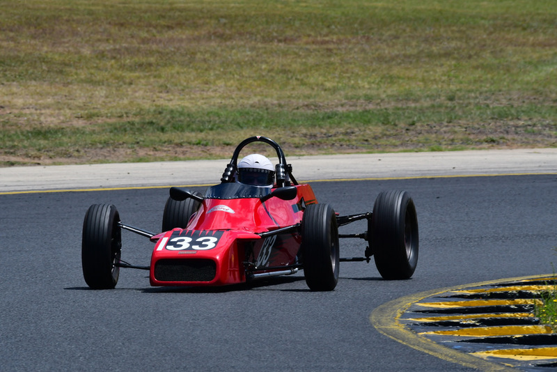 LMOP FF Nov 2025-126.jpg :: 133  Keith Uebel (NSW)        Keith Uebel                    1982 Van Diemen 