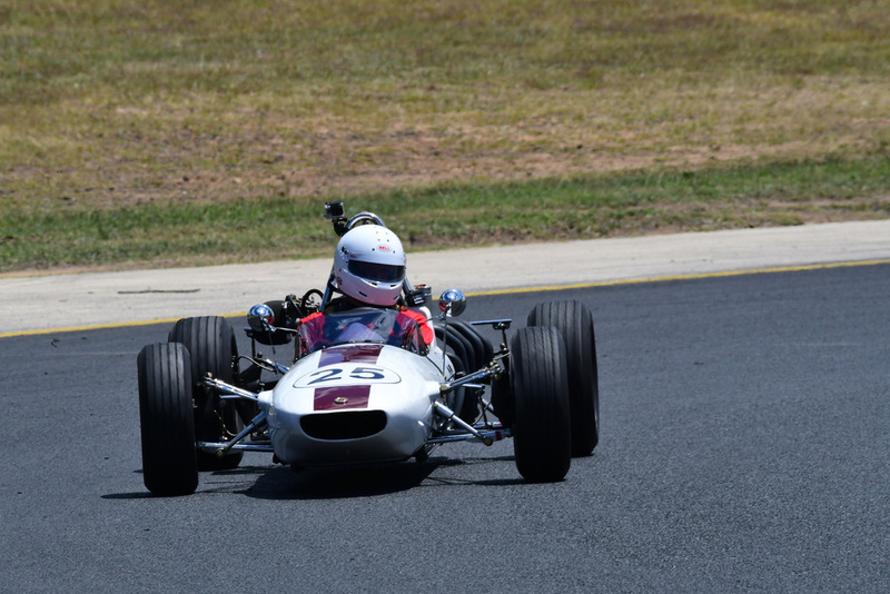 LMOP FF Nov 2025-131.jpg :: 25  Jamie Cole (VIC)         Jamie Cole                     1964 Elfin Mono   