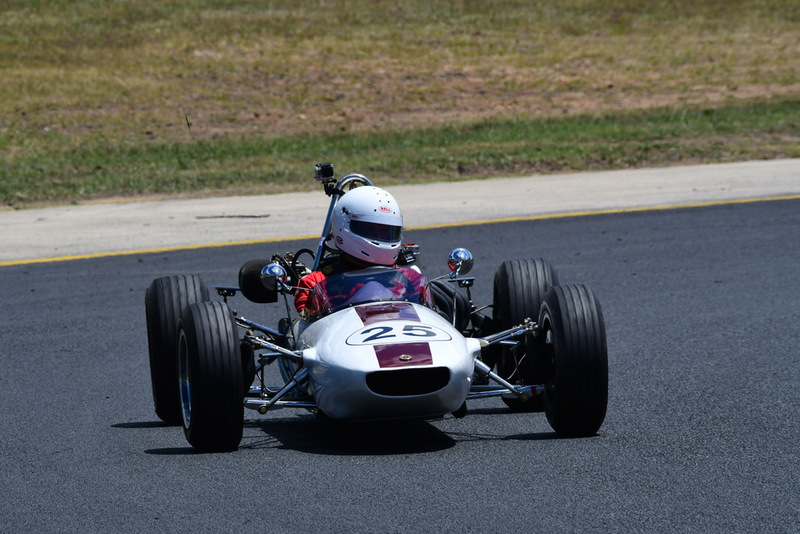 LMOP FF Nov 2025-132.jpg :: 25  Jamie Cole (VIC)         Jamie Cole                     1964 Elfin Mono   