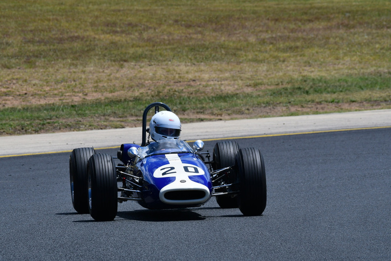 LMOP FF Nov 2025-133.jpg ::  20  Mark Hurst (NSW)         Mark Hurst                     1965 Brabham BT14