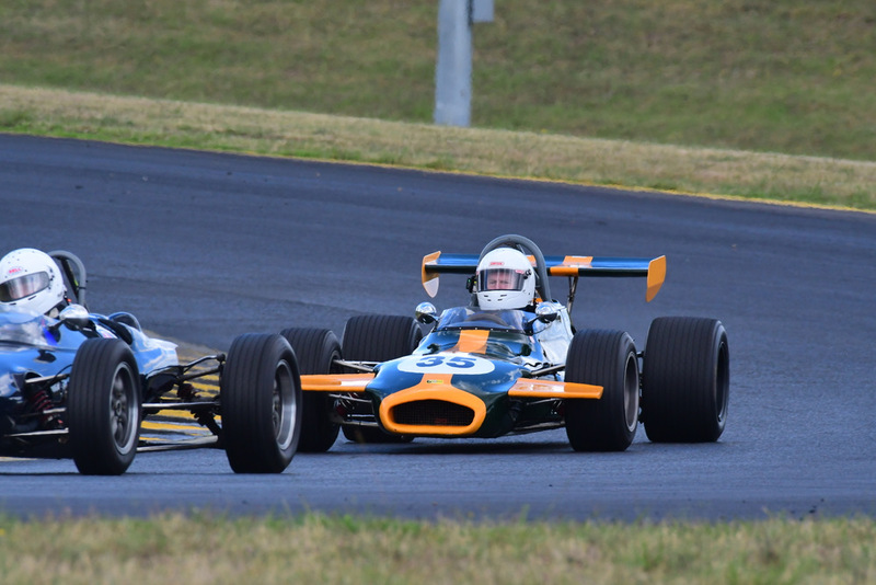 LMOP FF Nov 2025-16(1).jpg :: 35  Wayne Wilson (NSW)       Wayne Wilson                   1971 Brabham BT 