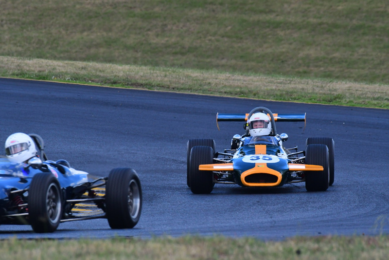 LMOP FF Nov 2025-46.jpg :: 35  Wayne Wilson (NSW)       Wayne Wilson                   1971 Brabham BT 
