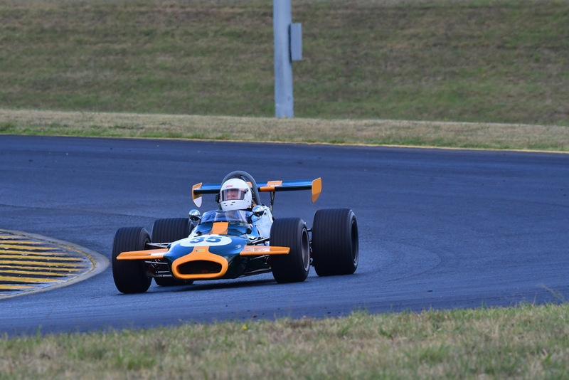 LMOP FF Nov 2025-55.jpg :: 35  Wayne Wilson (NSW)       Wayne Wilson                   1971 Brabham BT 