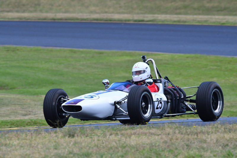 LMOP FF Nov 2025-78.jpg :: 25  Jamie Cole (VIC)         Jamie Cole                     1964 Elfin Mono   