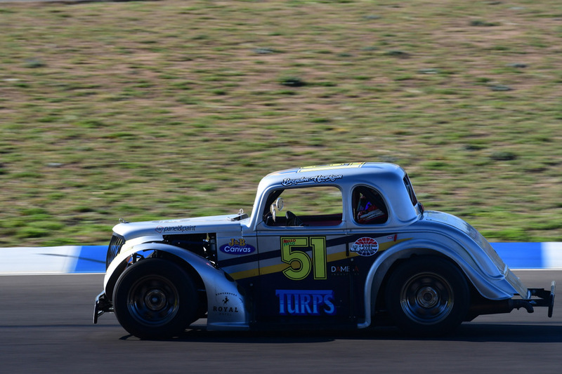 Legends April 2025-637.jpg ::  51  Zane Morse (NSW)         AARM                           Legend Car 37 Chev