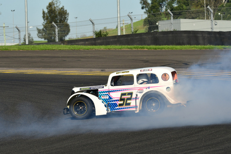 Legends Hitec-343.jpg :: 52  Scott Thompson (NSW)     Obsessed Msport/Current Innova 34 Ford Sedan 