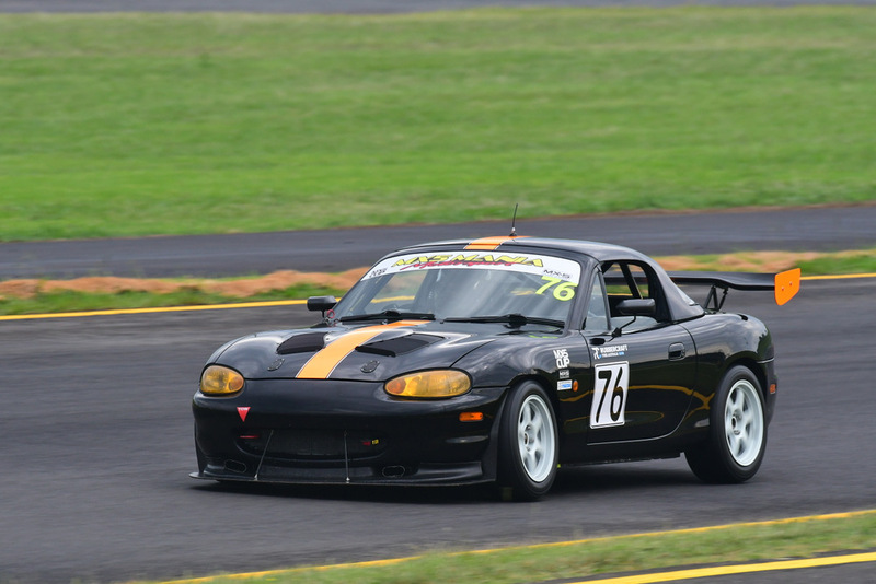 MX5 Feb 2026-006.jpg ::  76  Brad Forgeard (NSW)      My Self                        Mazda MX5 NB 