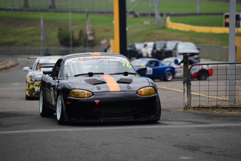 MX5 Feb 2026-019.jpg ::  76  Brad Forgeard (NSW)      My Self                        Mazda MX5 NB 