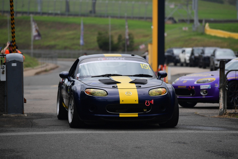 MX5 Feb 2026-027.jpg ::  151  Craig Barney (NSW)       F@ck Cancer                    Mazda MX5  