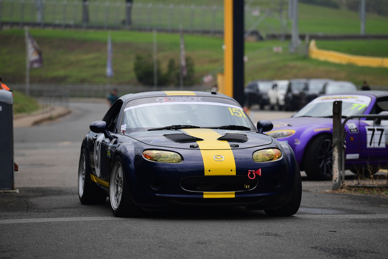 MX5 Feb 2026-028.jpg ::  151  Craig Barney (NSW)       F@ck Cancer                    Mazda MX5  