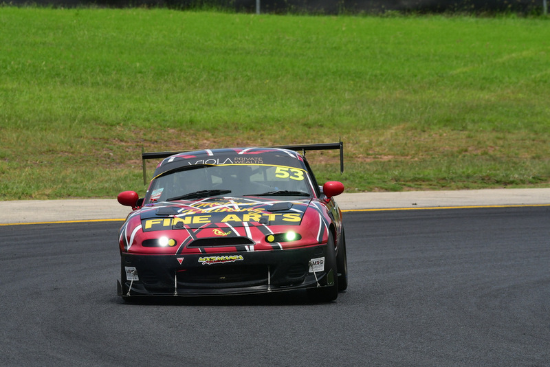 MX5 Feb 2026-040.jpg :: 53  Jamie Martin (NSW)       Penrite Miata Racing Team      Mazda MX5