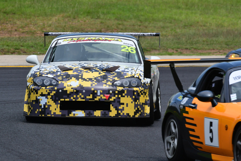 MX5 Feb 2026-057.jpg ::  26  Brett Lansley (NSW)      Bretts Automotive / PPC / KD J Mazda MX5 