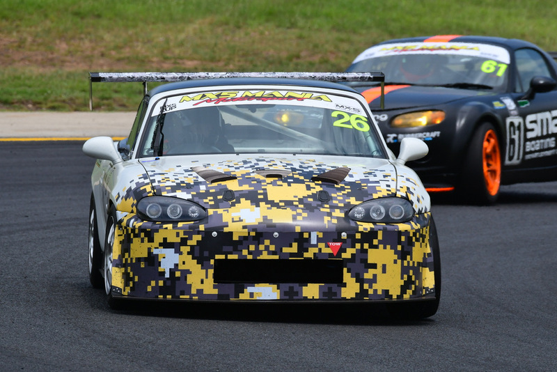 MX5 Feb 2026-058.jpg ::  26  Brett Lansley (NSW)      Bretts Automotive / PPC / KD J Mazda MX5 