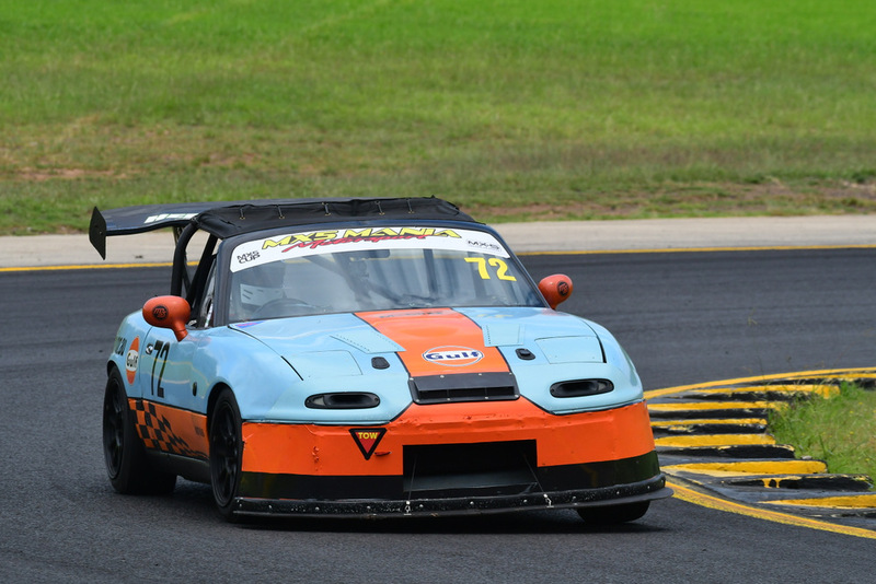 MX5 Feb 2026-065.jpg :: 72  Rob Kriletich (NSW)      Sunset Horizon On oAmazon      Mazda MX5 