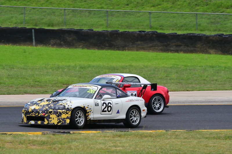 MX5 Feb 2026-069.jpg ::  26  Brett Lansley (NSW)      Bretts Automotive / PPC / KD J Mazda MX5 