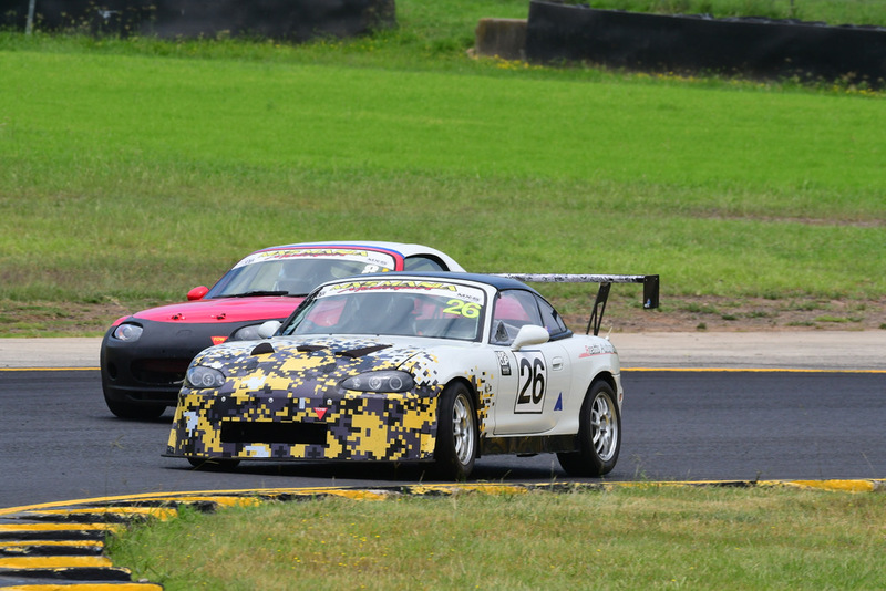 MX5 Feb 2026-072.jpg ::  26  Brett Lansley (NSW)      Bretts Automotive / PPC / KD J Mazda MX5 