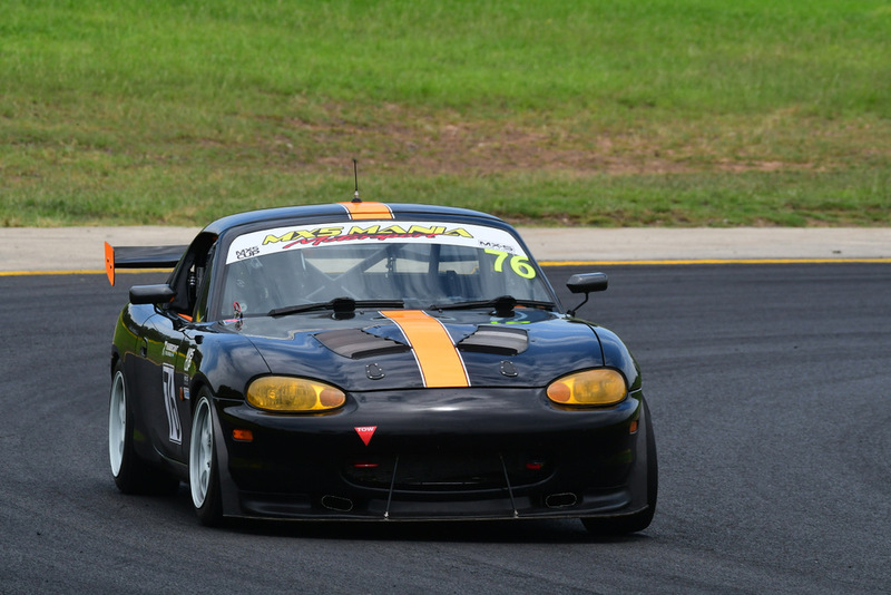 MX5 Feb 2026-076.jpg ::  76  Brad Forgeard (NSW)      My Self                        Mazda MX5 NB 