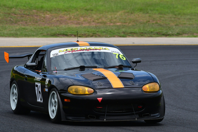 MX5 Feb 2026-077.jpg ::  76  Brad Forgeard (NSW)      My Self                        Mazda MX5 NB 