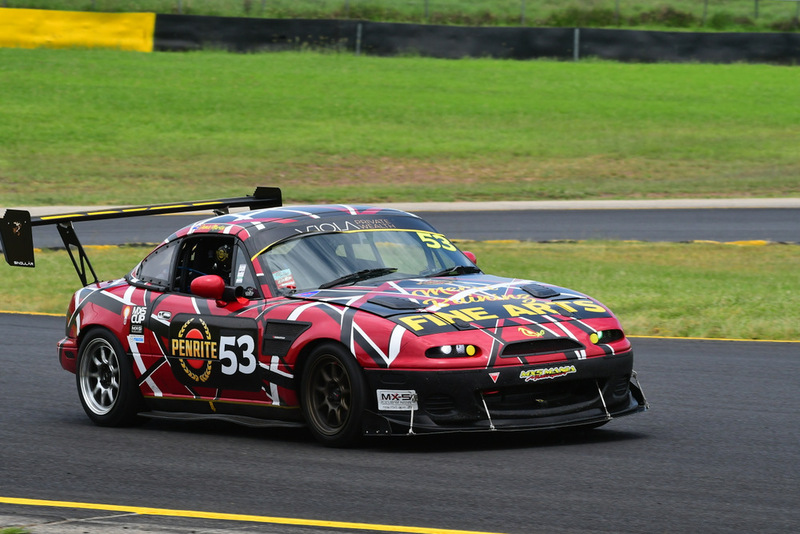 MX5 Feb 2026-081.jpg :: 53  Jamie Martin (NSW)       Penrite Miata Racing Team      Mazda MX5