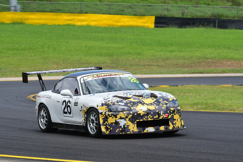 MX5 Feb 2026-086.jpg ::  26  Brett Lansley (NSW)      Bretts Automotive / PPC / KD J Mazda MX5 