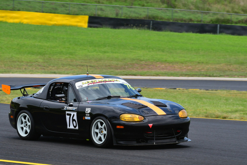 MX5 Feb 2026-091.jpg ::  76  Brad Forgeard (NSW)      My Self                        Mazda MX5 NB 