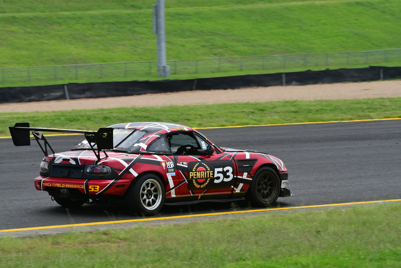 MX5 Feb 2026-096.jpg :: 53  Jamie Martin (NSW)       Penrite Miata Racing Team      Mazda MX5