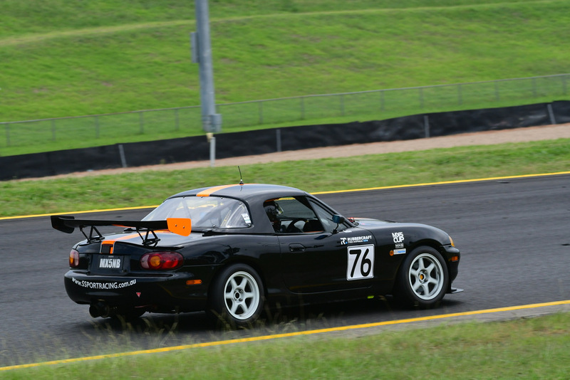 MX5 Feb 2026-105.jpg ::  76  Brad Forgeard (NSW)      My Self                        Mazda MX5 NB 