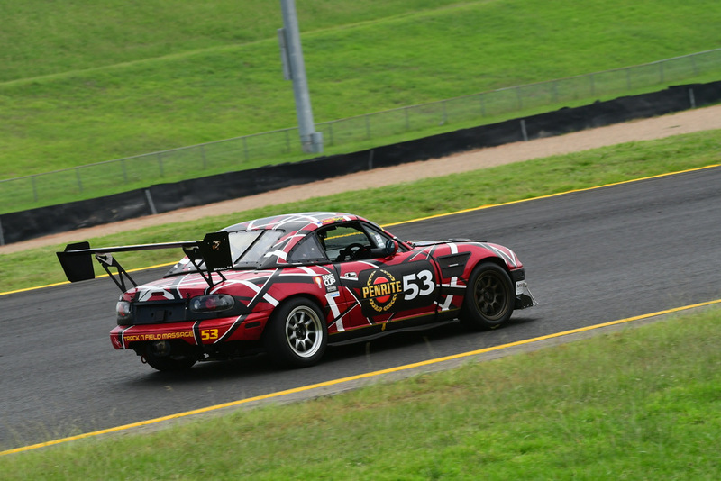 MX5 Feb 2026-113.jpg :: 53  Jamie Martin (NSW)       Penrite Miata Racing Team      Mazda MX5