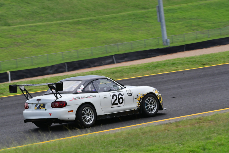 MX5 Feb 2026-116.jpg ::  26  Brett Lansley (NSW)      Bretts Automotive / PPC / KD J Mazda MX5 