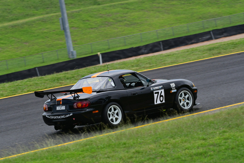 MX5 Feb 2026-120.jpg ::  76  Brad Forgeard (NSW)      My Self                        Mazda MX5 NB 