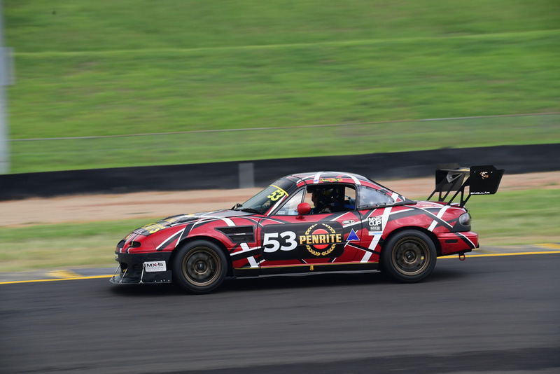 MX5 Feb 2026-123.jpg :: 53  Jamie Martin (NSW)       Penrite Miata Racing Team      Mazda MX5
