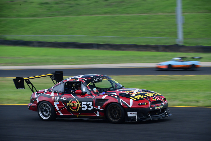MX5 Feb 2026-130.jpg :: 53  Jamie Martin (NSW)       Penrite Miata Racing Team      Mazda MX5