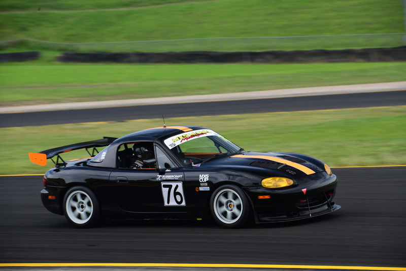 MX5 Feb 2026-133.jpg ::  76  Brad Forgeard (NSW)      My Self                        Mazda MX5 NB 