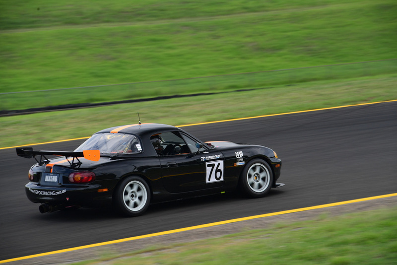 MX5 Feb 2026-134.jpg ::  76  Brad Forgeard (NSW)      My Self                        Mazda MX5 NB 