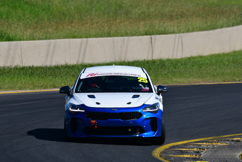 PT1 March 2026-008.jpg ::  25  David Worrell (NSW)      TCB Racing                     Kia Stinger  