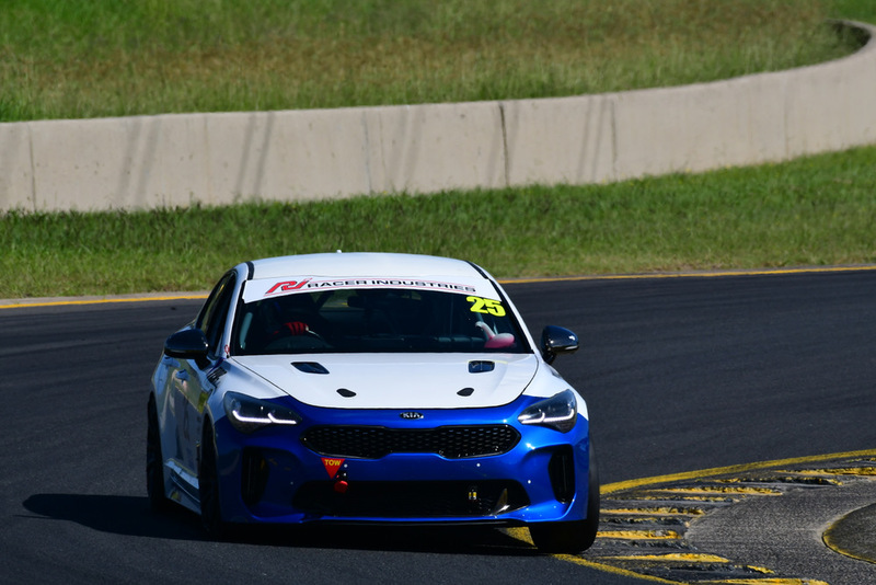 PT1 March 2026-009.jpg ::  25  David Worrell (NSW)      TCB Racing                     Kia Stinger  