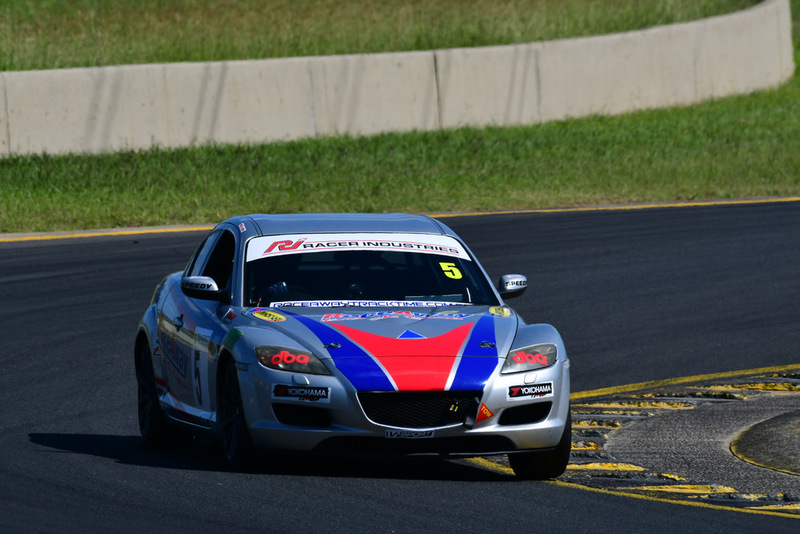 PT1 March 2026-011.jpg ::  5  John Connolly (NSW)      RaceAway Track Time            Mazda RX8  
