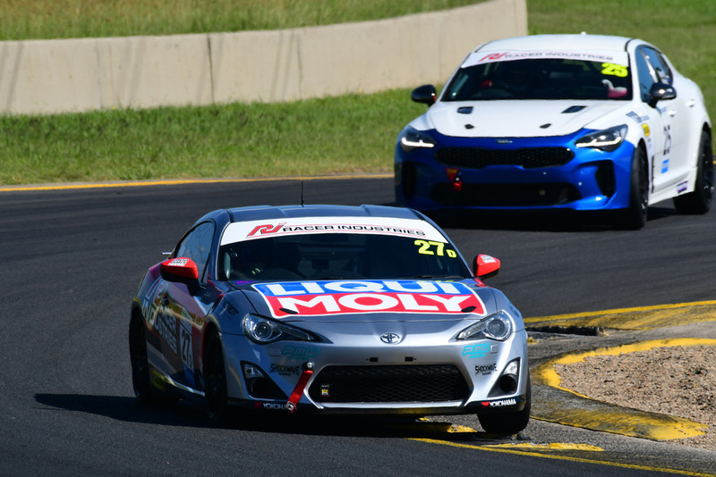 PT1 March 2026-019.jpg :: 27  Matt Shylan (NSW)        Racer Industries / Shylan Moto Toyota 86   