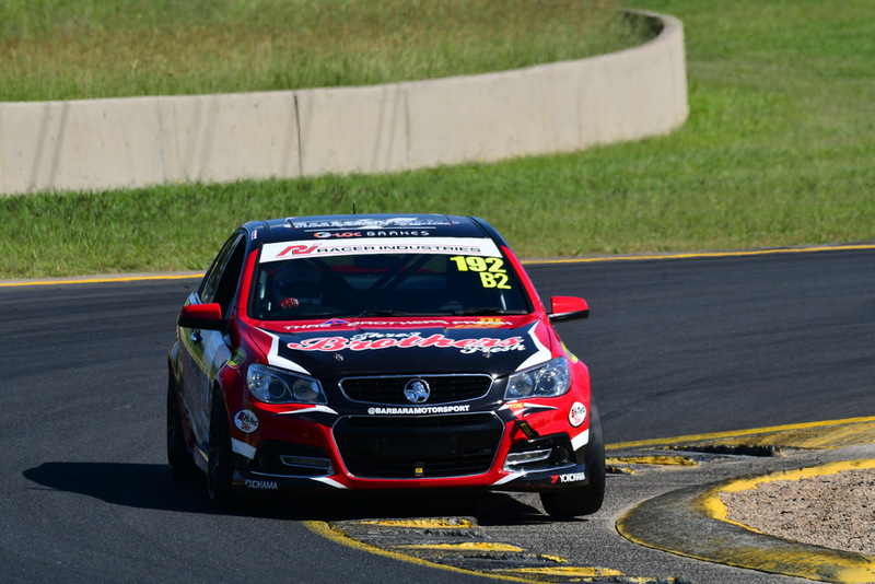 PT1 March 2026-020.jpg :: 192  Anthony Barbara (NSW)    Barbara Motorsport             Holden Commodore 